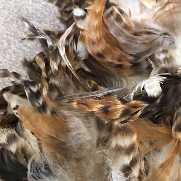 Zara | Feather bag - Picture 7 of 15